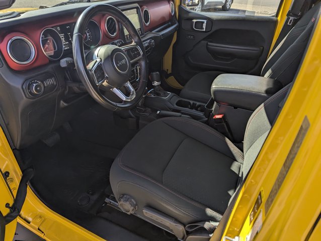 Used 2020 Jeep Wrangler Unlimited Rubicon AWD/4WD image 9