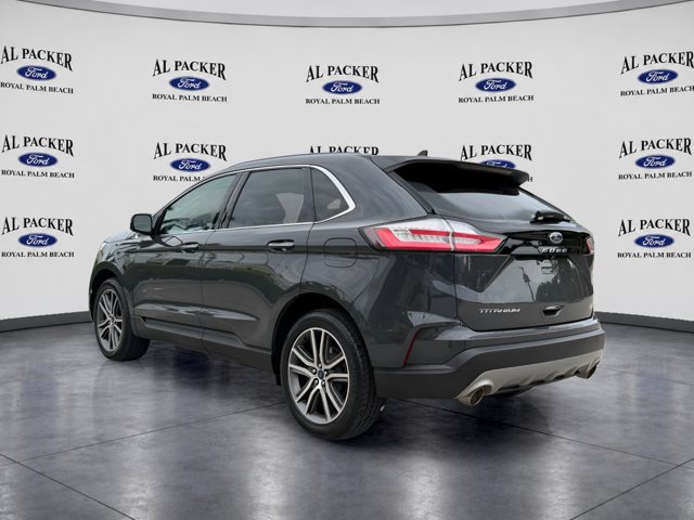 Certified 2021 Ford Edge Titanium FWD image 11