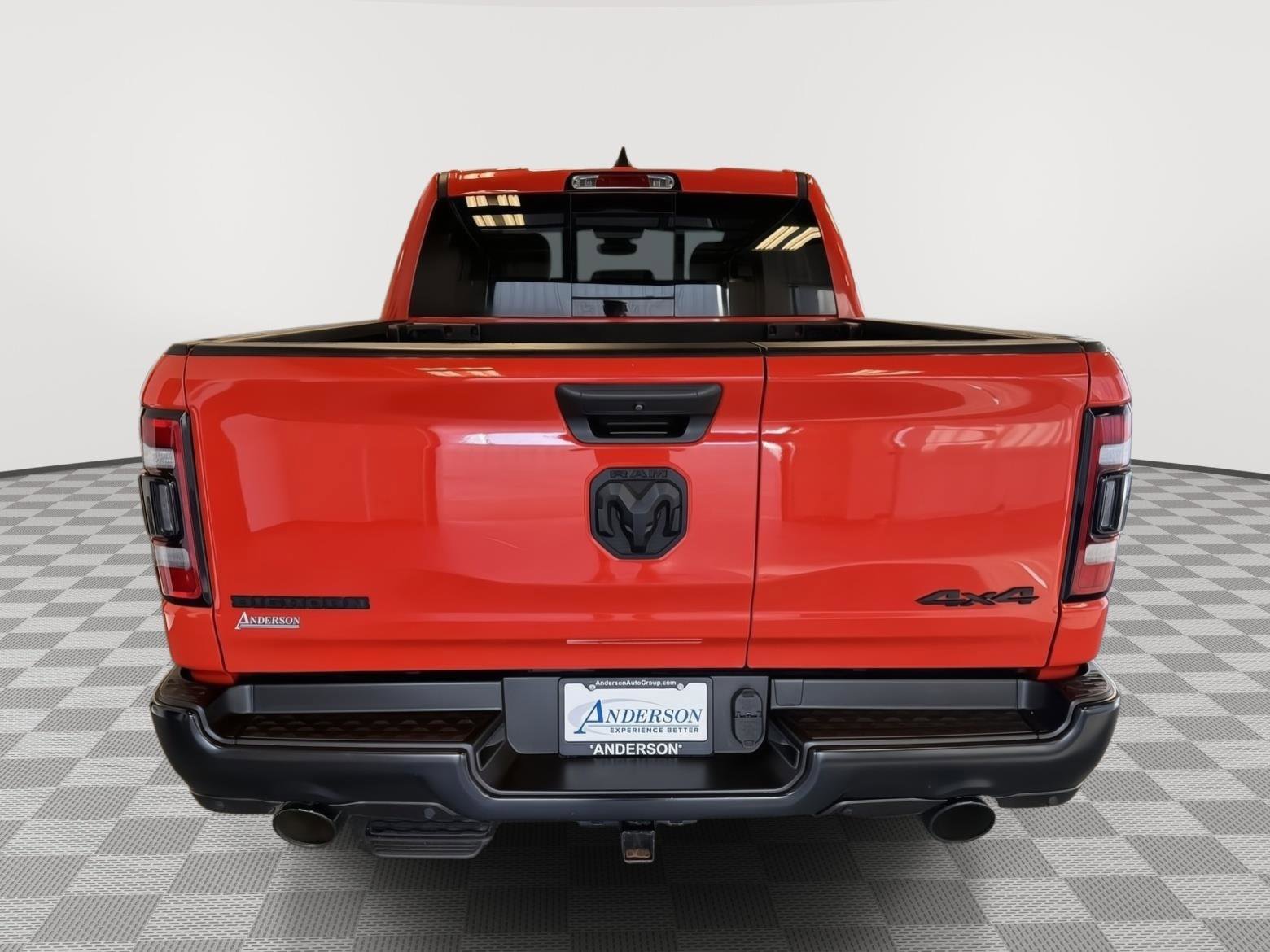 Used 2021 RAM 1500 Big Horn w/ Built-to-serve Edition image 8
