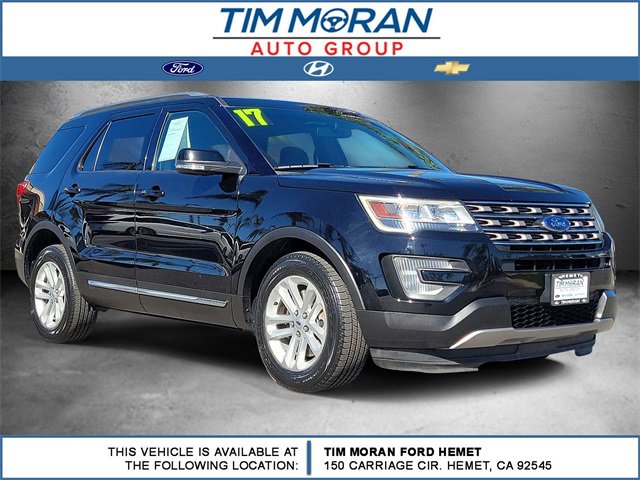 Certified 2017 Ford Explorer XLT w/ Equipment Group 201A