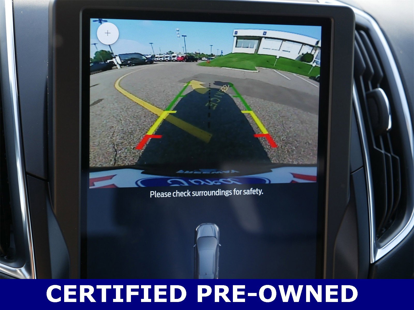 Certified 2022 Ford Edge ST image 24