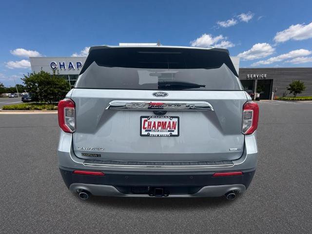 Certified 2020 Ford Explorer Limited w/ Class III Trailer Tow Package AWD/4WD image 4