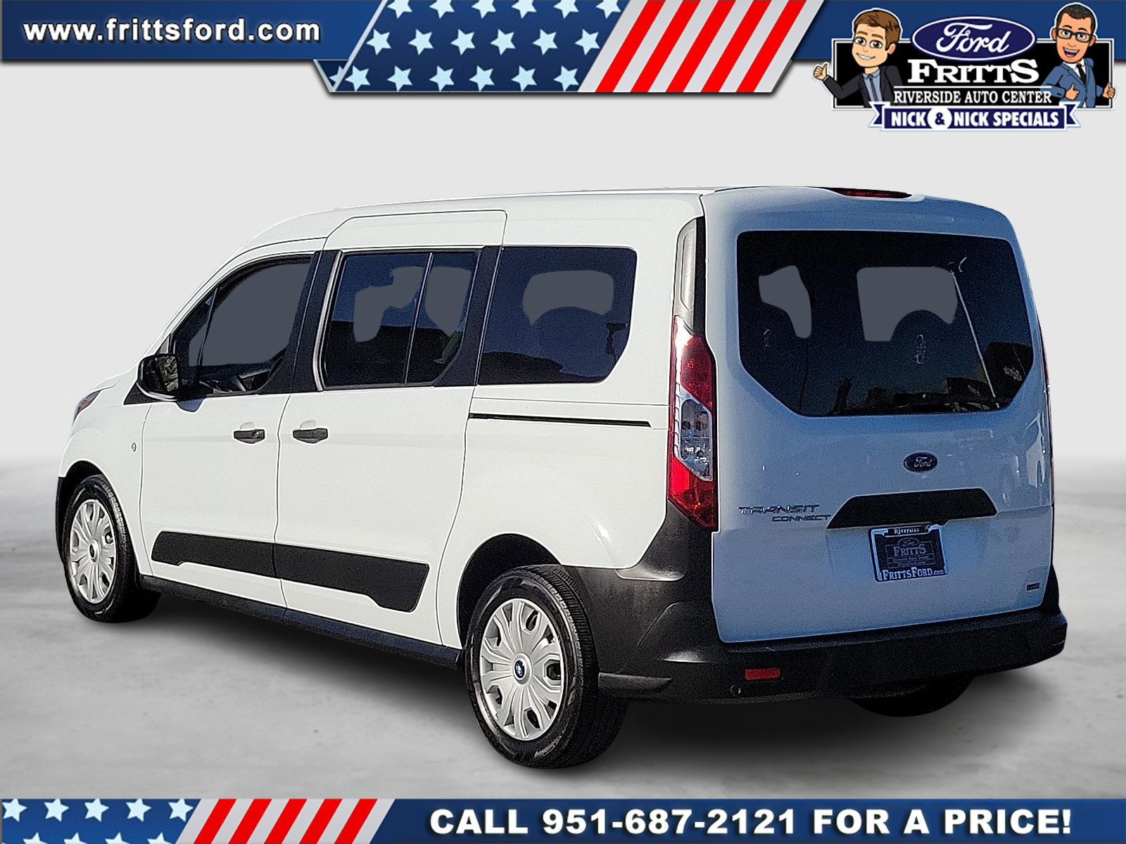 Certified 2021 Ford Transit Connect XL video 2