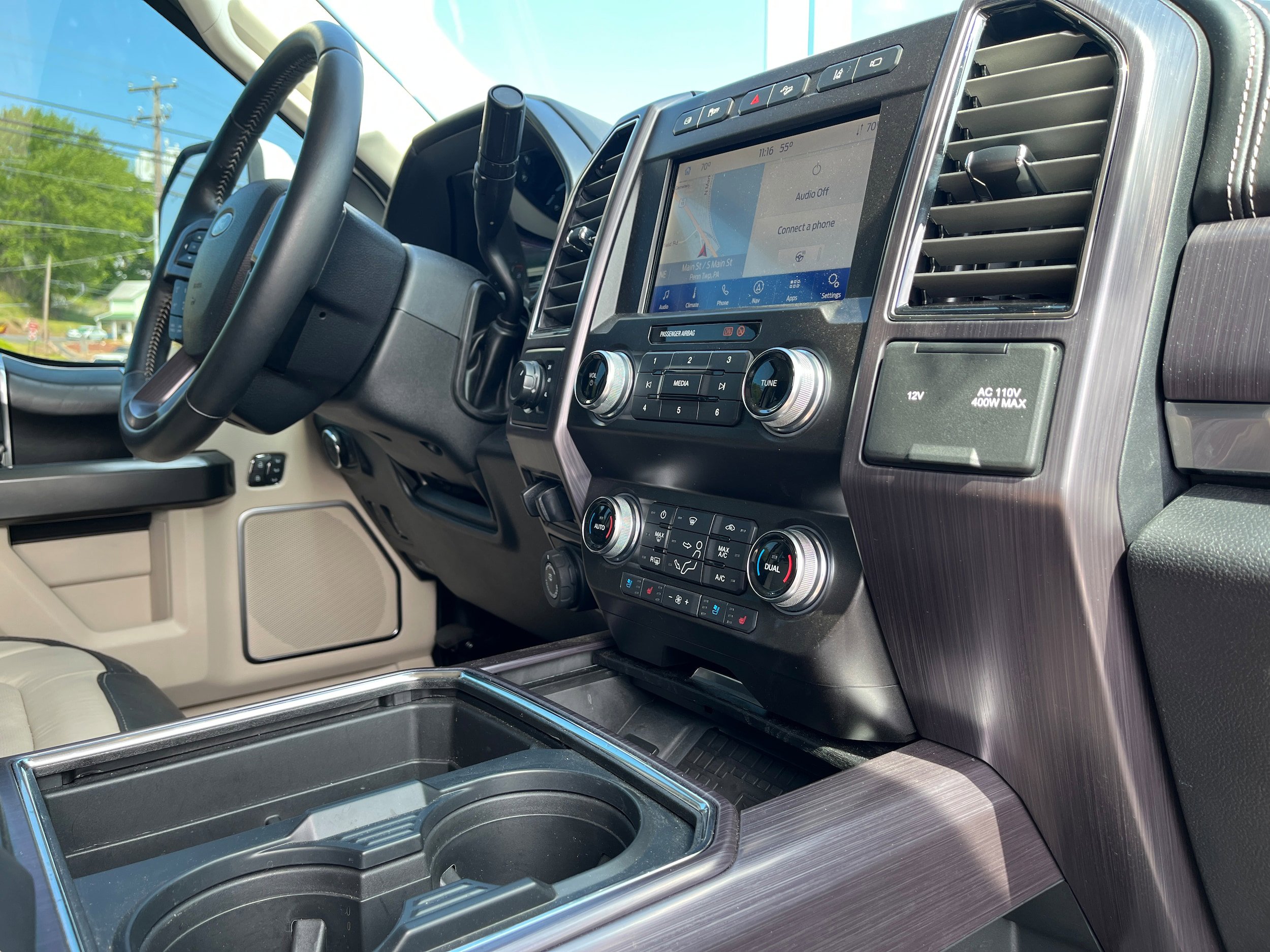 Certified 2020 Ford F450 Limited w/ FX4 Off-Road Package AWD/4WD image 32