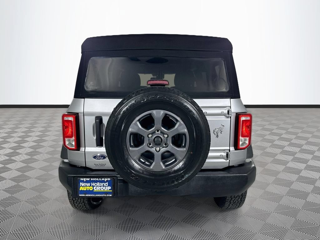 Certified 2022 Ford Bronco Big Bend AWD/4WD image 6