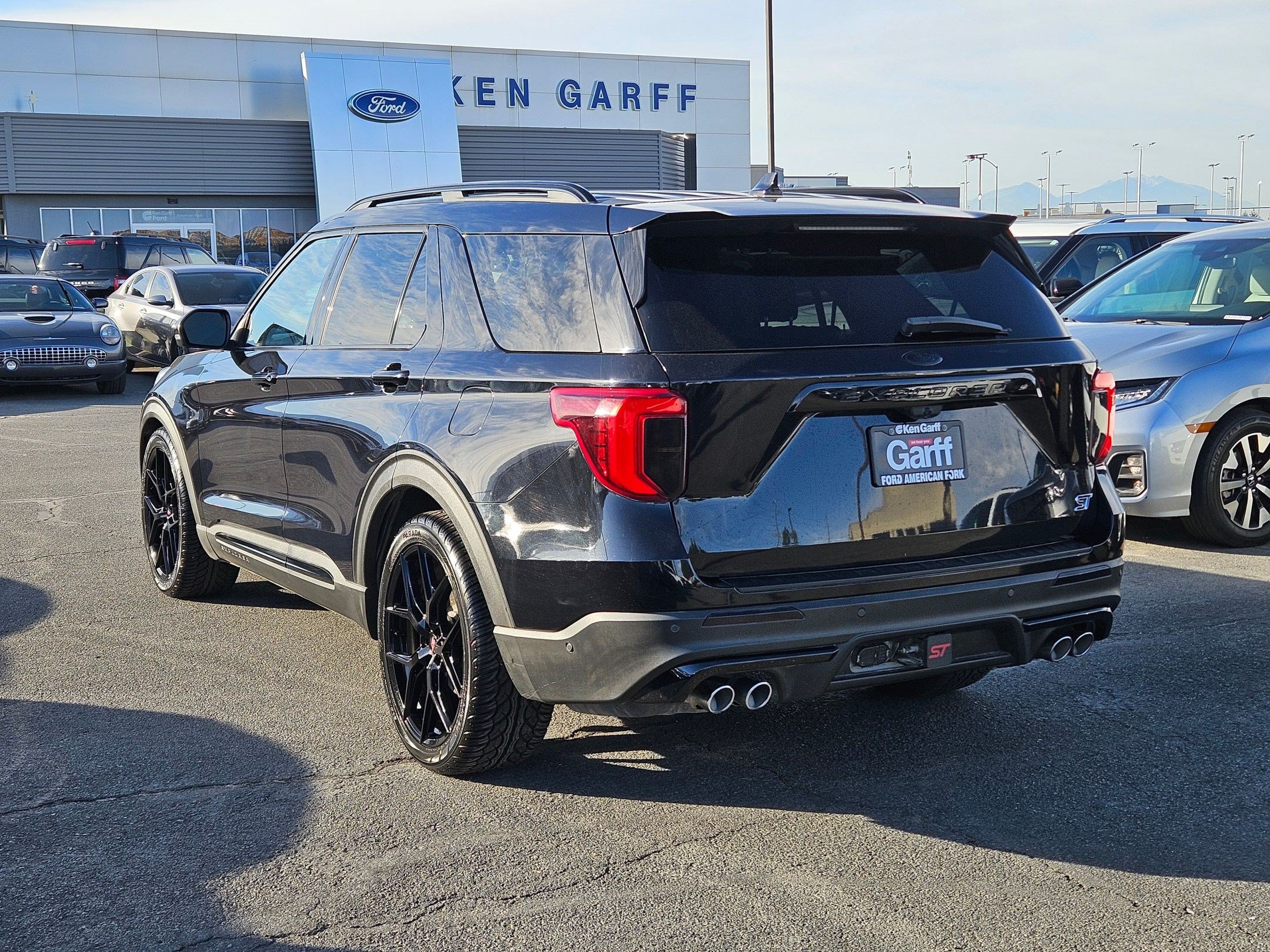 Certified 2020 Ford Explorer ST AWD/4WD image 8