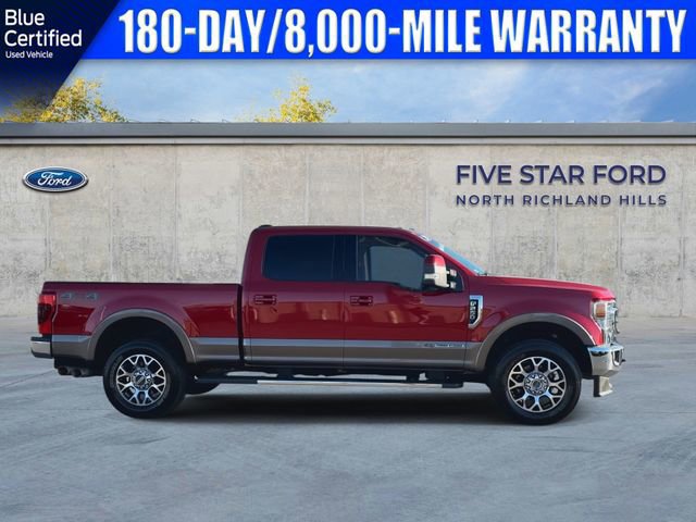 Certified 2020 Ford F250 Lariat w/ Lariat Ultimate Package image 4