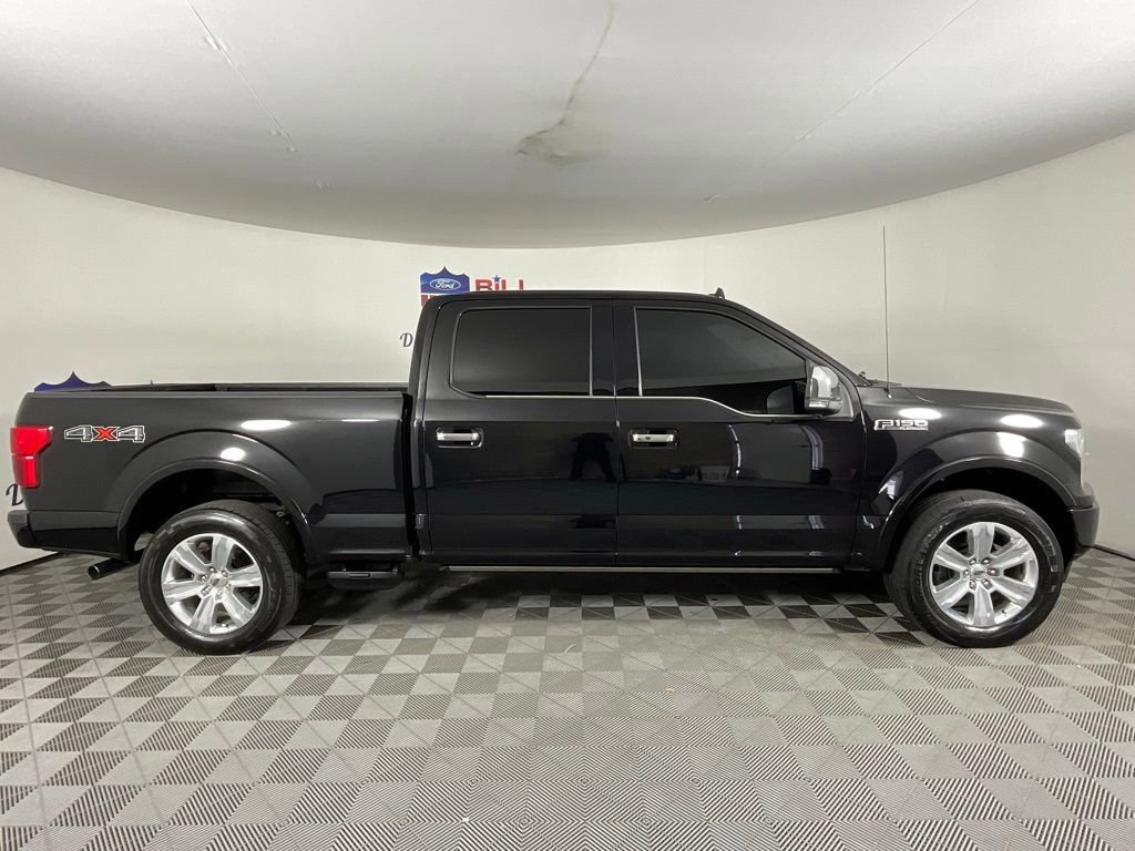 Certified 2020 Ford F150 Platinum w/ Trailer Tow Package AWD/4WD image 2
