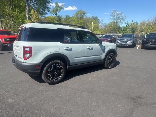 Certified 2023 Ford Bronco Sport Outer Banks w/ Tech Package AWD/4WD image 10