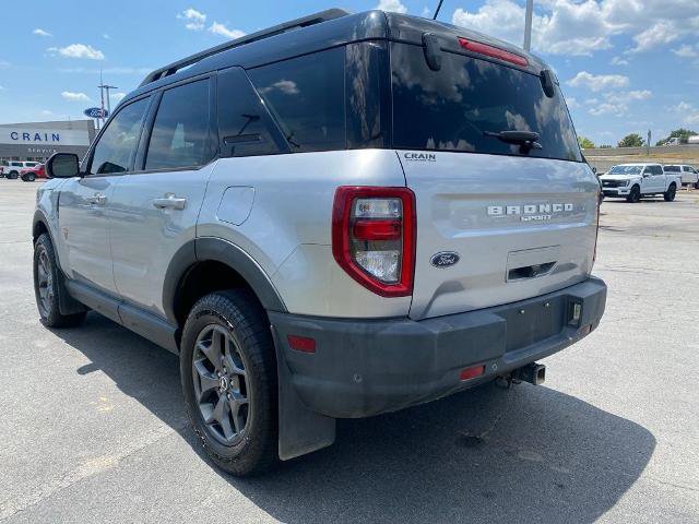 Certified 2022 Ford Bronco Sport Badlands w/ Premium Package AWD/4WD image 5