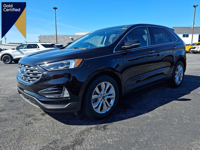 Certified 2022 Ford Edge Titanium w/ Equipment Group 301A