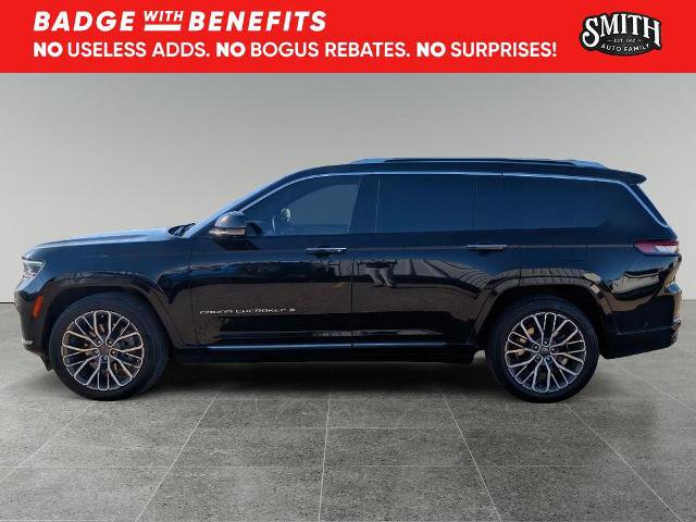 Used 2021 Jeep Grand Cherokee L Summit image 9