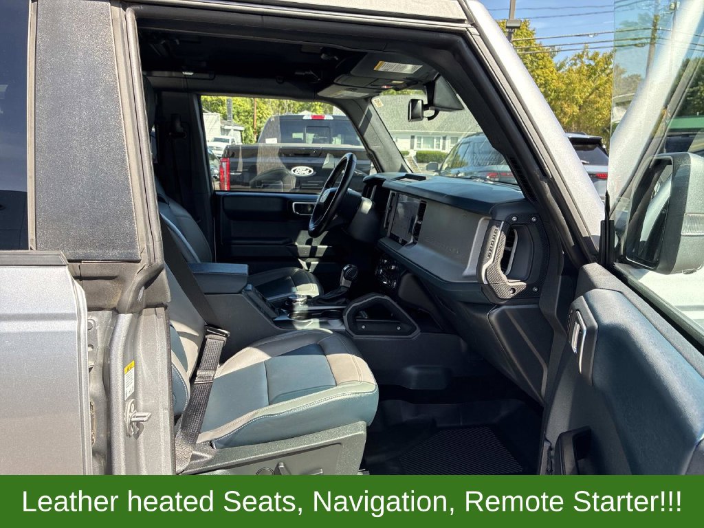 Certified 2024 Ford Bronco Outer Banks AWD/4WD image 9
