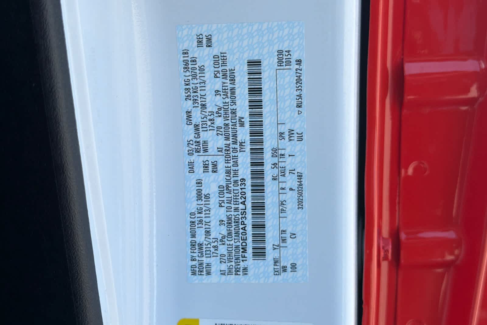 Certified 2025 Ford Bronco Stroppe Edition AWD/4WD image 30
