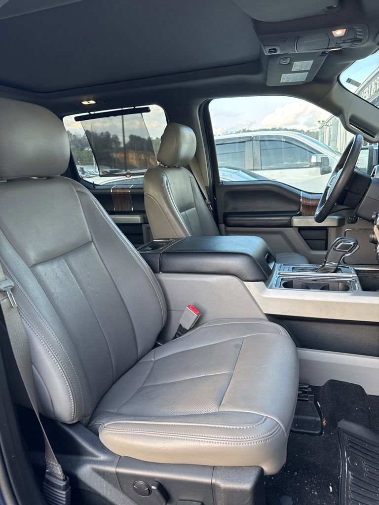 Certified 2020 Ford F150 Lariat w/ Equipment Group 502A Luxury image 8