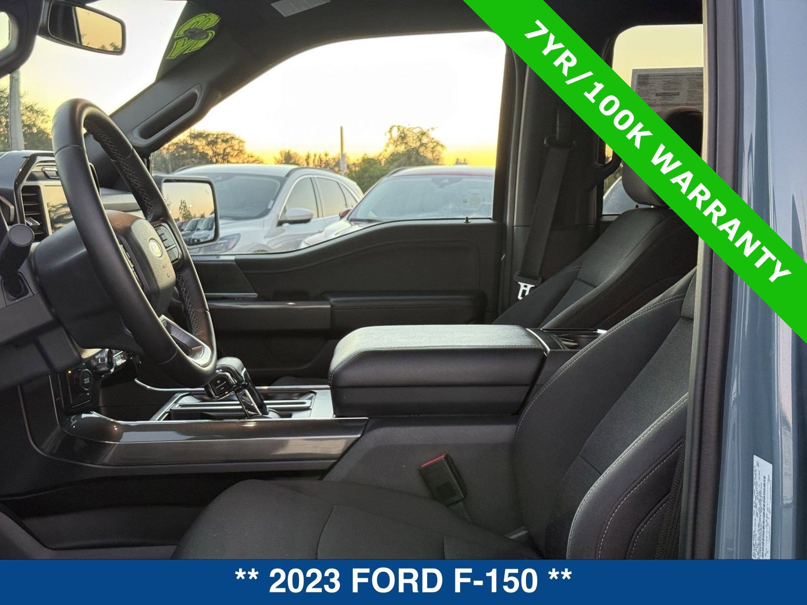 Certified 2023 Ford F150 XLT w/ Equipment Group 302A High image 19