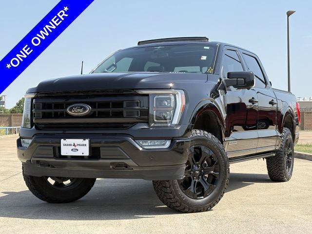 Certified 2023 Ford F150 Platinum w/ Equipment Group 701A High AWD/4WD image 2