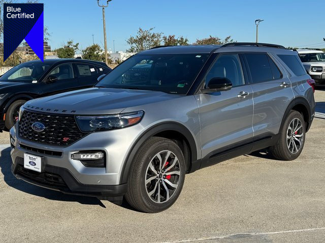 Certified 2023 Ford Explorer ST w/ Equipment Group 401A