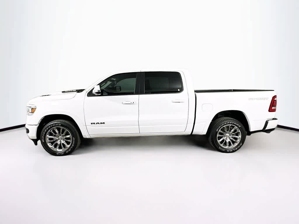 Used 2022 RAM 1500 Laramie AWD/4WD image 3