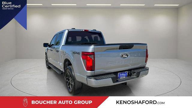 Certified 2024 Ford F150 STX w/ STX Black Appearance Package AWD/4WD image 7