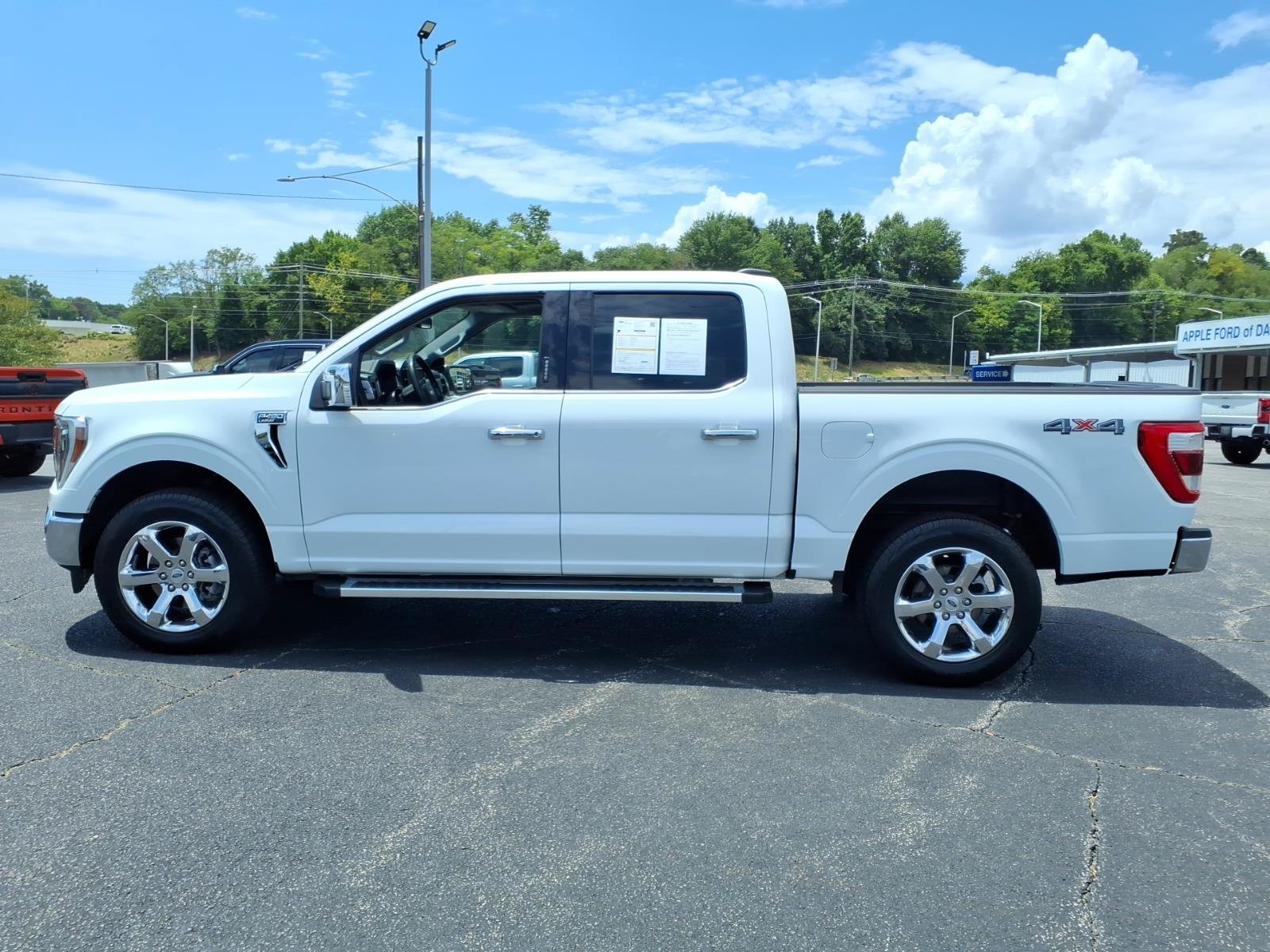 Certified 2023 Ford F150 Lariat w/ Equipment Group 502A High AWD/4WD image 5