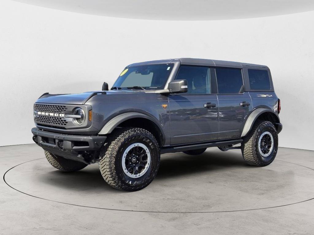 Certified 2024 Ford Bronco Badlands AWD/4WD image 7