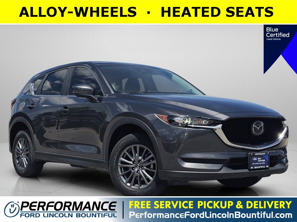 Used 2017 MAZDA CX-5 Touring w/ I-ACTIVSENSE Package