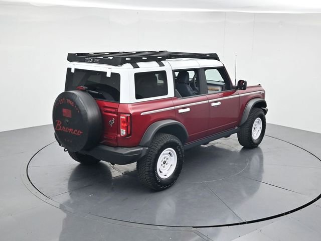 Certified 2025 Ford Bronco Heritage Edition AWD/4WD image 39