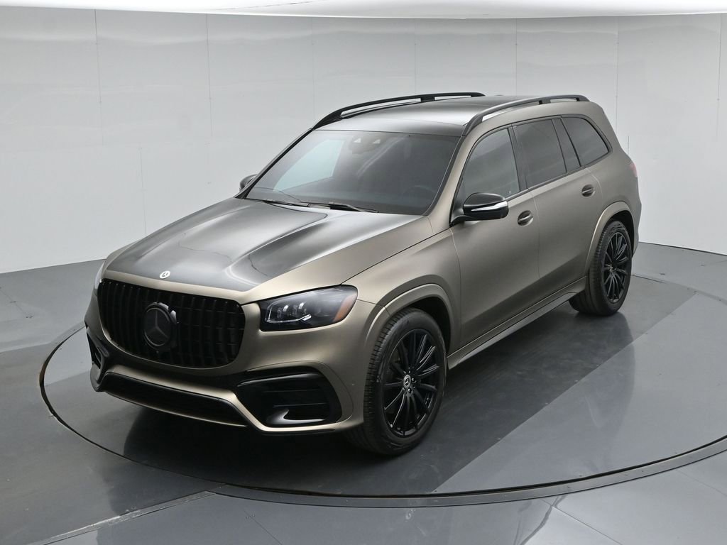 Used 2025 Mercedes-Benz GLS 450 4MATIC image 38