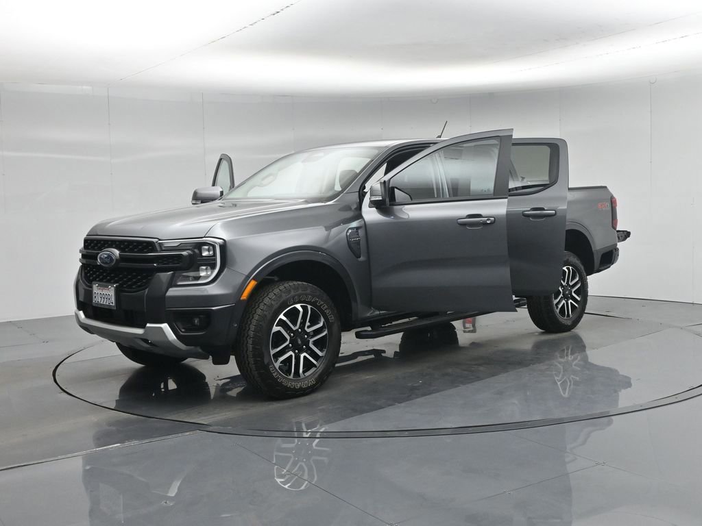 Certified 2024 Ford Ranger Lariat w/ FX4 Off-Road Package image 58
