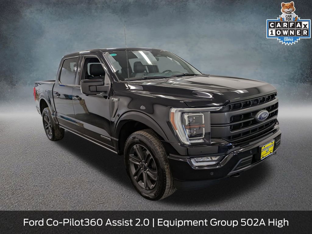 Certified 2023 Ford F150 Lariat w/ Equipment Group 502A High AWD/4WD image 3