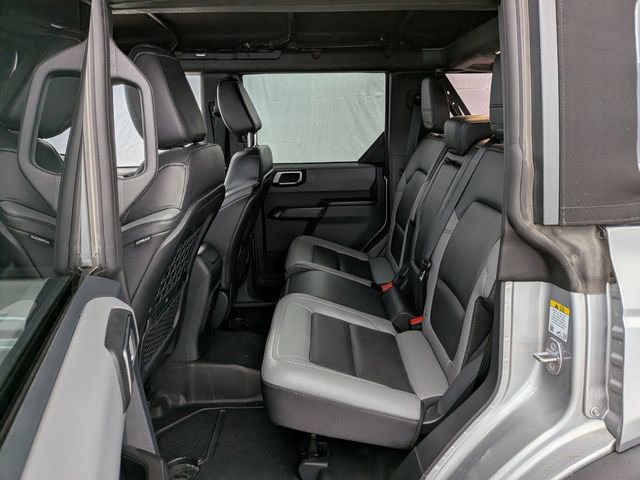Certified 2024 Ford Bronco Black Diamond w/ Sasquatch Package AWD/4WD image 17