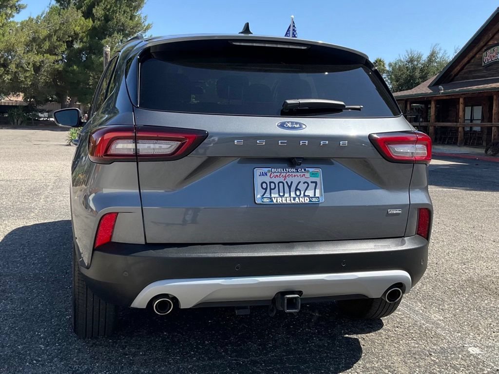 Certified 2024 Ford Escape SE w/ PHEV Premium Package FWD image 54