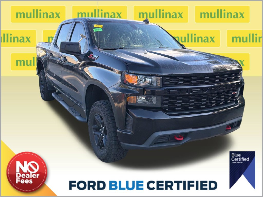 Used 2021 Chevrolet Silverado 1500 Custom Trail Boss w/ Midnight Edition AWD/4WD 360° Tour