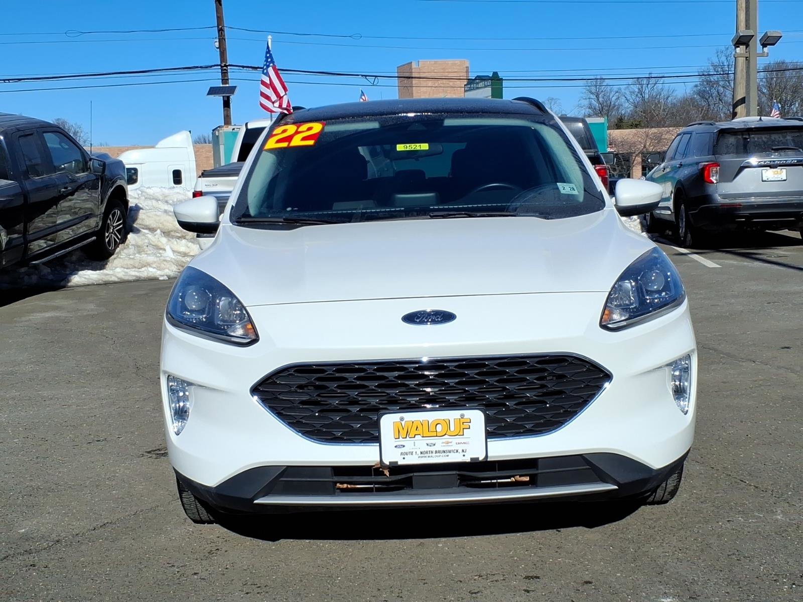 Certified 2022 Ford Escape SEL image 2