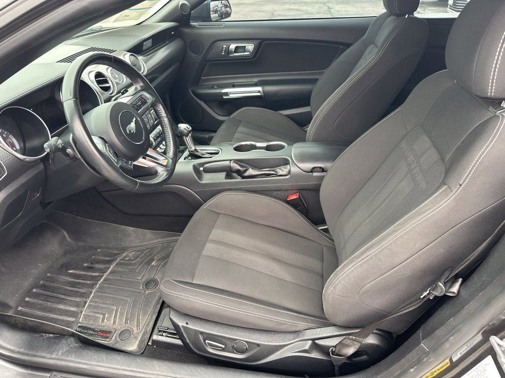 Certified 2019 Ford Mustang Convertible w/ Ecoboost Performance Package RWD image 12