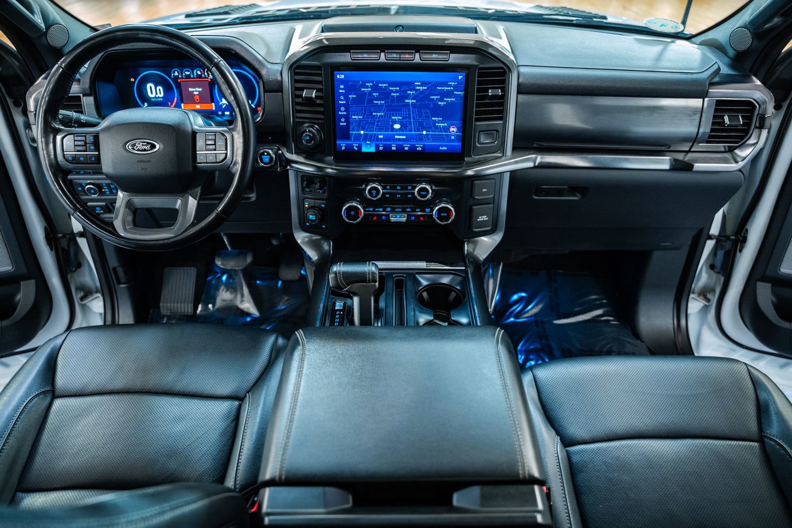 Certified 2023 Ford F150 Lariat w/ Equipment Group 502A High image 28