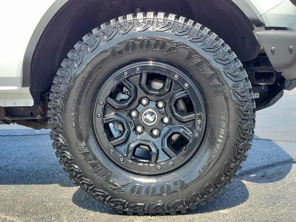 Certified 2022 Ford Bronco Wildtrak AWD/4WD image 9