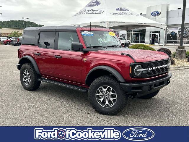 Certified 2025 Ford Bronco Badlands AWD/4WD image 1