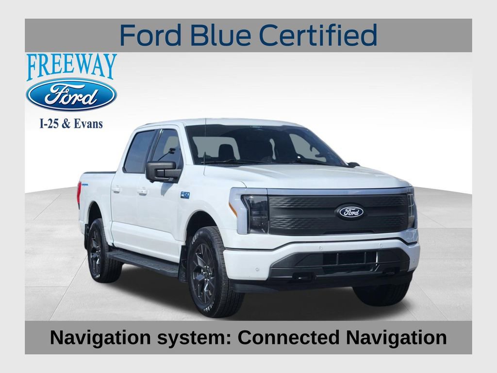 Certified 2024 Ford F150 Lightning Flash w/ Max Trailer Tow Package image 4