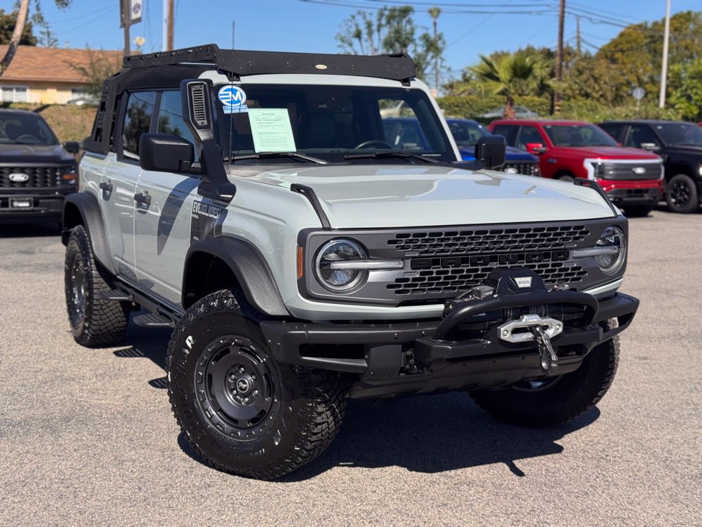 Certified 2023 Ford Bronco Everglades AWD/4WD image 2
