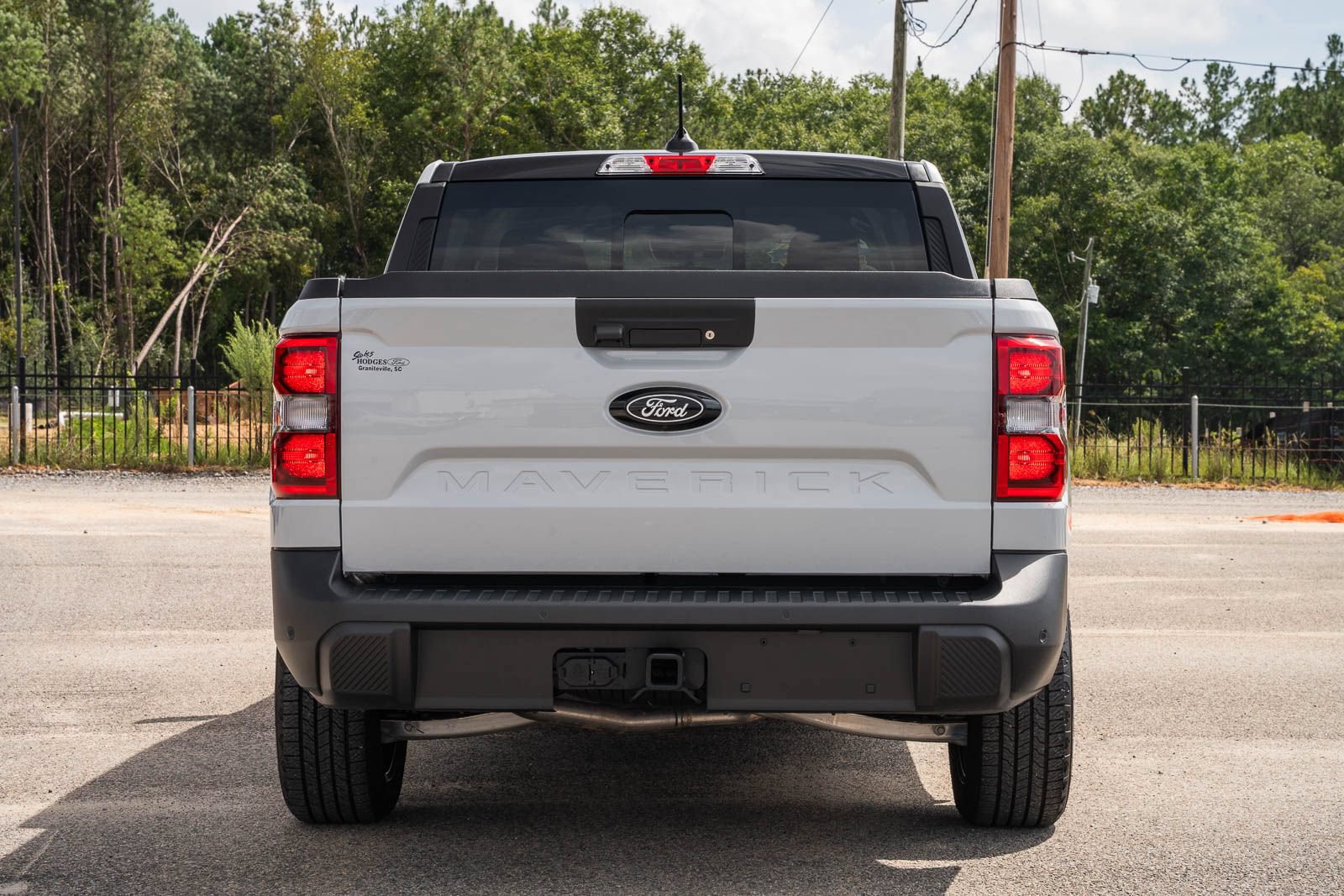 Certified 2025 Ford Maverick Lariat w/ Black Appearance Package AWD/4WD image 7