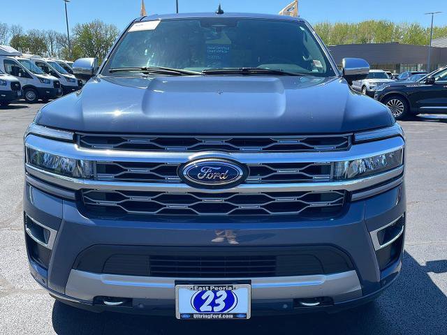 Certified 2023 Ford Expedition Max Platinum AWD/4WD image 8