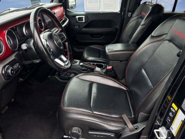 Used 2021 Jeep Wrangler Unlimited Rubicon AWD/4WD image 10
