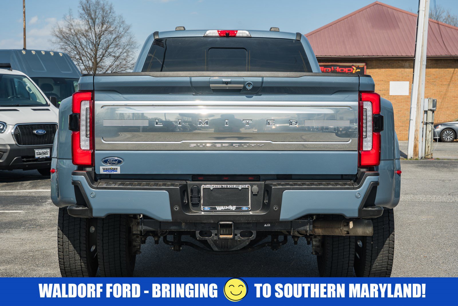 Certified 2023 Ford F450 Limited w/ FX4 Off-Road Package AWD/4WD image 5