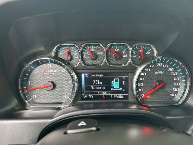 Used 2018 Chevrolet Silverado 1500 LTZ Z71 w/ LTZ Plus Package AWD/4WD image 36