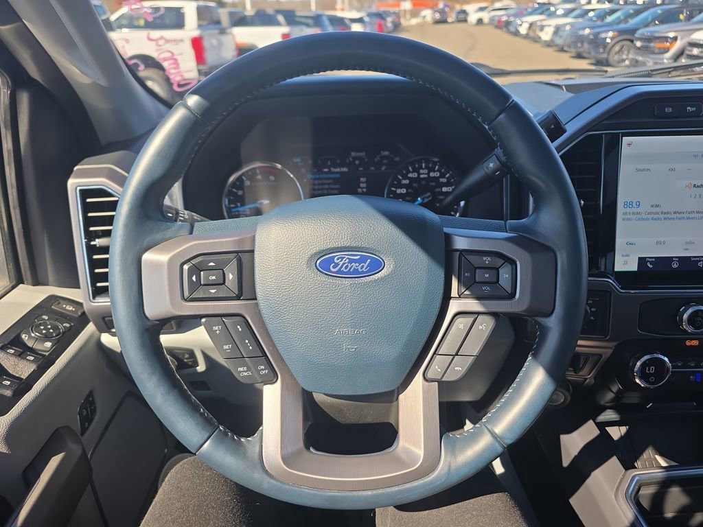 Certified 2022 Ford F450 Limited w/ FX4 Off-Road Package image 25