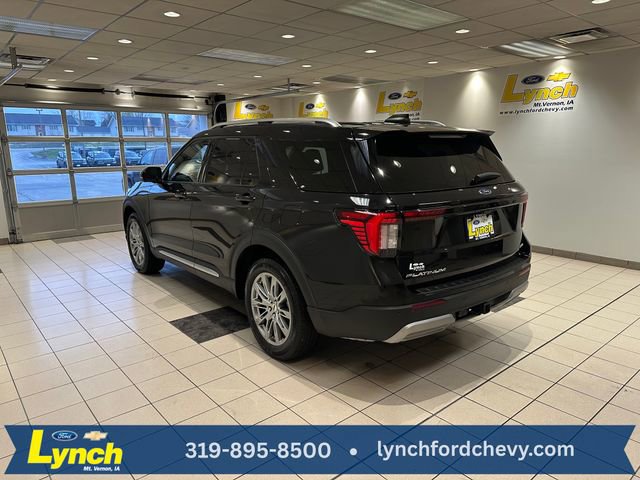 Certified 2025 Ford Explorer Platinum AWD/4WD image 2