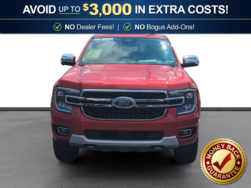 Certified 2024 Ford Ranger Lariat w/ FX4 Off-Road Package AWD/4WD image 11