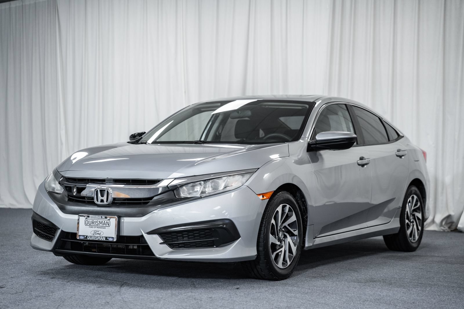 Used 2018 Honda Civic EX video 1